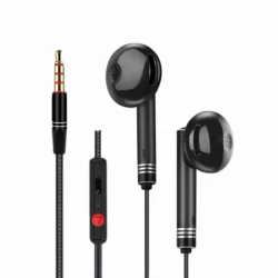 Слушалки KIN K98 с микрофон/KIN BASS Metal Stereo Earphone with MIC