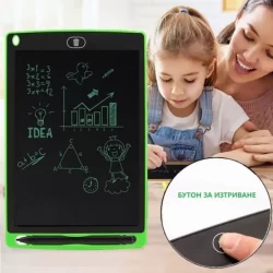 Smart дъска за писане и рисуване, 8.5 инча