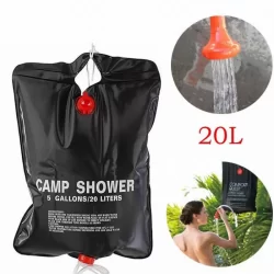 Соларен душ за къмпинг, 20L