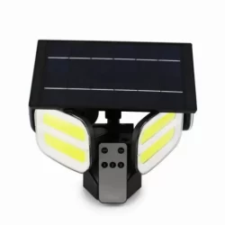Соларна система с 4 LED лампи COB