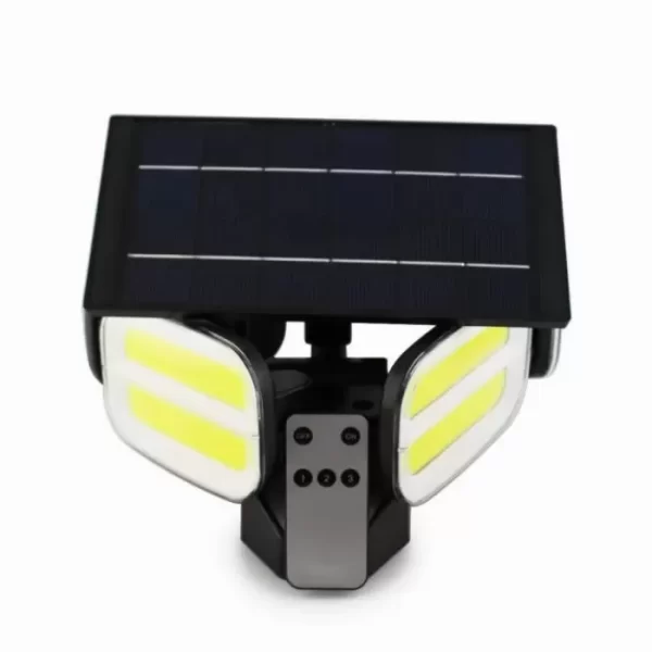 Соларна система с 4 LED лампи COB