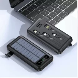 СОЛАРНА ВЪНШНА БАТЕРИЯ - 10000maH
