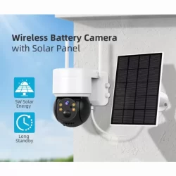 Соларна WiFi Камера, 5 Megapixel