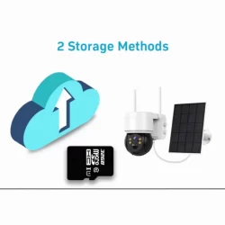 Соларна WiFi Камера, 5 Megapixel