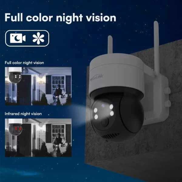 Соларна WiFi Камера, 5 Megapixel