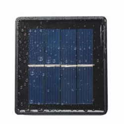 Соларни коледни лампички - 100LED, Бели, 12 метра