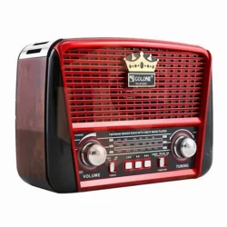Соларно радио Golon RX-BT455S с Bluetooth и фенер