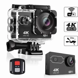 Спортна Екшън Камера Wi-Fi/Ultra HD/4К/12MP/170°