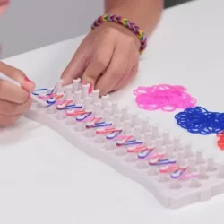Стан и ластици за плетене на гривни