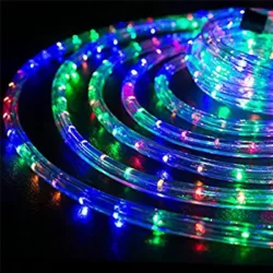 Светещ LED Маркуч 30м | Коледен маркуч за външен монтаж