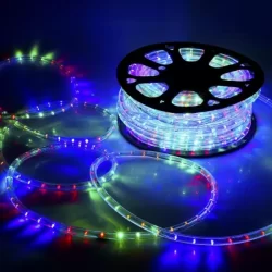 LED Светеща коледна лента 20м | LED многоцветен светещ маркуч