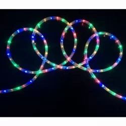 Светещ LED Маркуч 30м | Коледен маркуч за външен монтаж