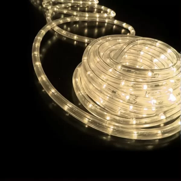 Светещ LED Маркуч 30м | Коледен маркуч за външен монтаж