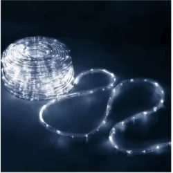 Светещ LED Маркуч 30м | Коледен маркуч за външен монтаж