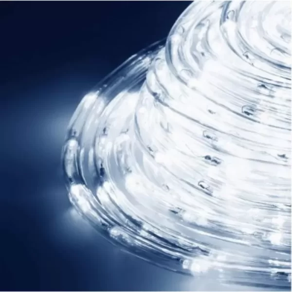 Светещ LED Маркуч 30м | Коледен маркуч за външен монтаж