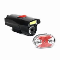 Светлини за колело + стоп светлини LED