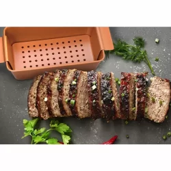Тава с незалепващо покритие – Perfect copper chef | Незалепваща тава COPPER CHEF 3в1