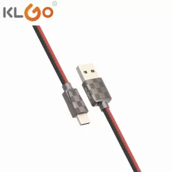 Type-C кабел за бързо зареждане и трансфер на данни KLGO