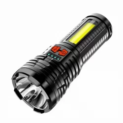 Удобно ръчно фенерче с USB зареждане