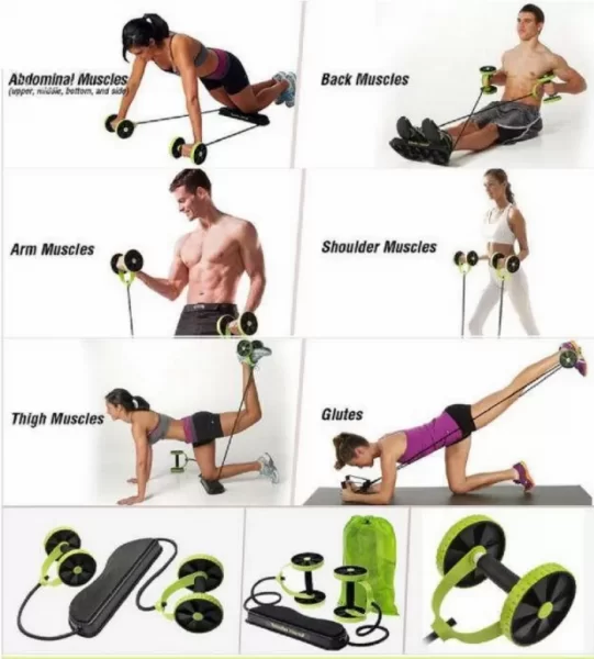 Уред за домашен фитнес Revoflex Xtreme