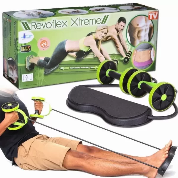 Уред за домашен фитнес Revoflex Xtreme