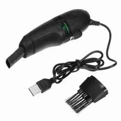 USB прахосмукачка за компютър