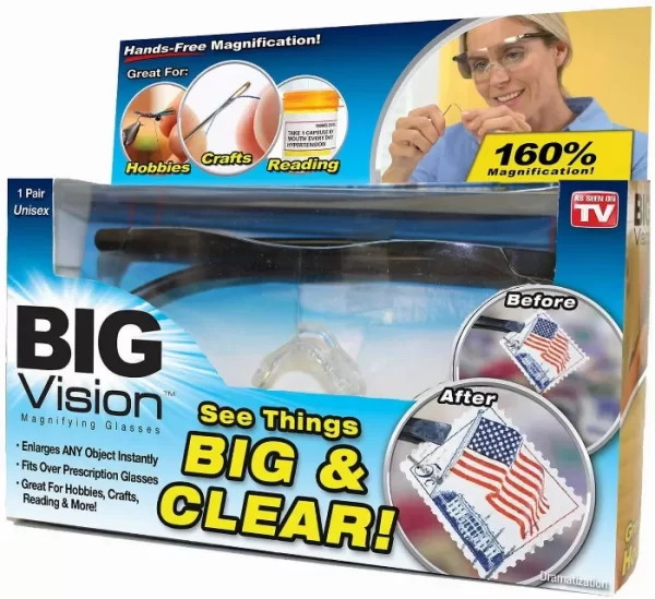 Увеличителни очила Big Vision