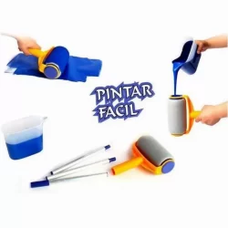 Валяк за боя Easy paint | Комплект валяци за боядисване 4 части E-Z Paint