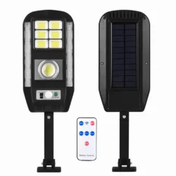 Външен LED соларен прожектор със соларен панел и сензор за движение - CL-728
