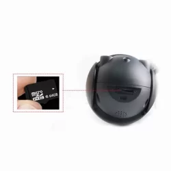 Външна 5MP Wifi камера за домашна сигурност с 8X оптично увеличение, черна