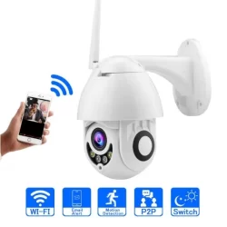 Външна PTZ WiFi FULL HD Камера 360° Водоустойчива 5MP 1080P