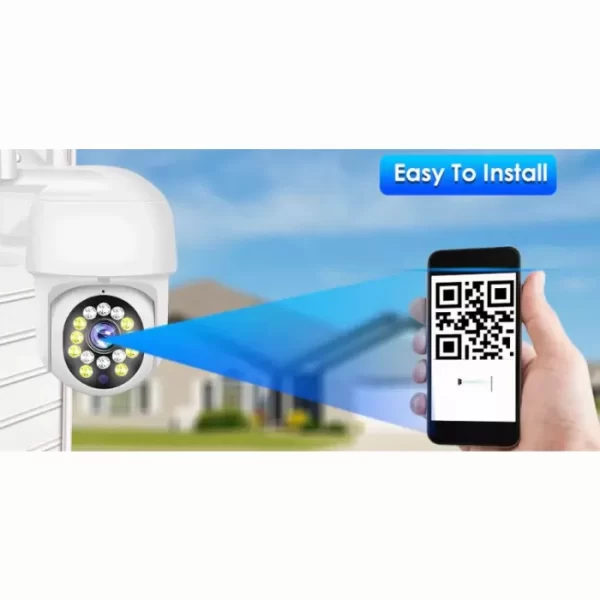Външна ротационна WiFi камера YN-8807