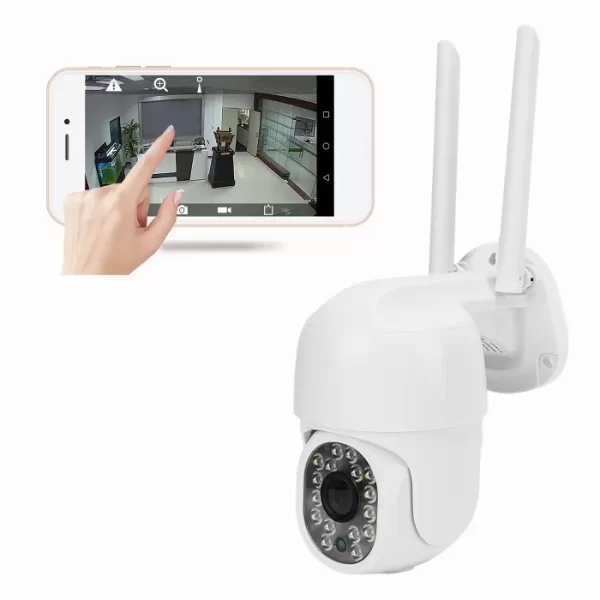 Външна ротационна WiFi камера YN-8807