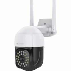 Външна Wifi куполна камера с 4 антени, 48LED, 360 градусова