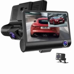 Видеорегистратор HD DVR +Камера за Задно Виждане
