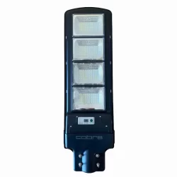 Водоустойчиво дистанционно управление Cobra 1200W | Соларна улична лампа със сензор за движение
