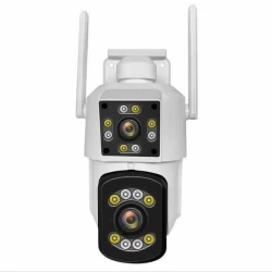Wi-Fi камера 4K 5Mp. Външно наблюдение. IP сигурност