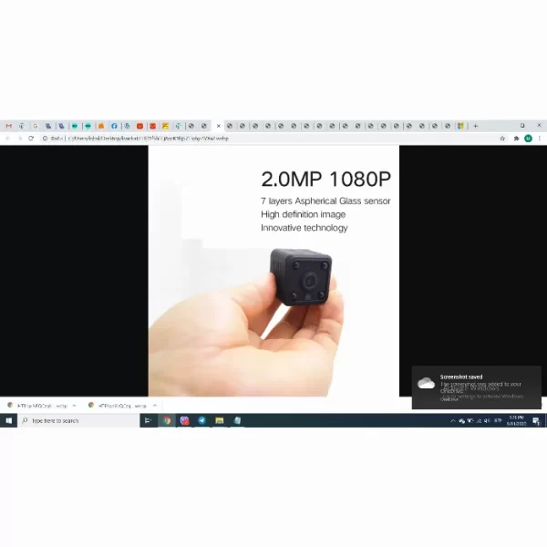 Wi-Fi скрита камера 1080P с нощно виждане