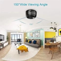 WiFi безжична мини камера 1080P с магнитна основа и P2P функция