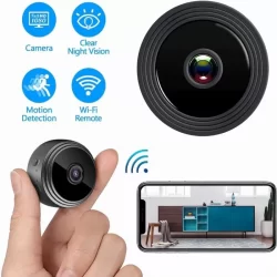 WiFi безжична мини камера 1080P с магнитна основа и P2P функция