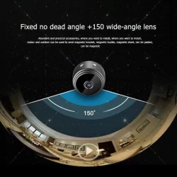 WiFi безжична мини камера 1080P с магнитна основа и P2P функция