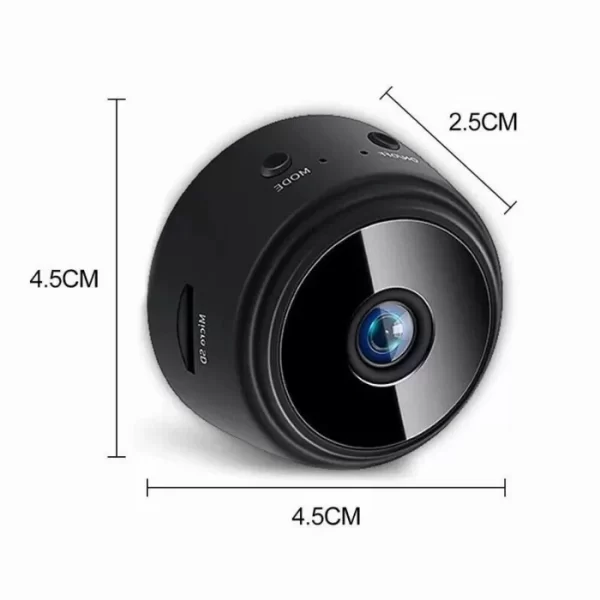 WiFi безжична мини камера 1080P с магнитна основа и P2P функция