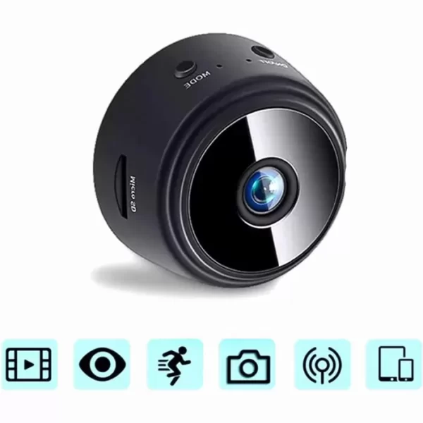 WiFi безжична мини камера 1080P с магнитна основа и P2P функция
