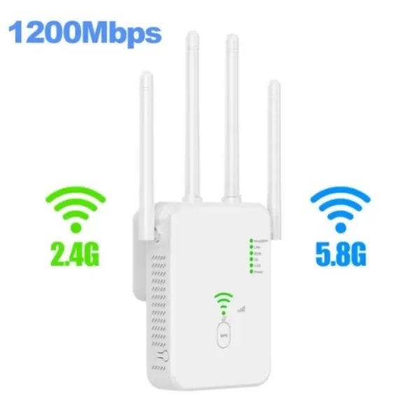 WiFi усилвател 12000Mbps
