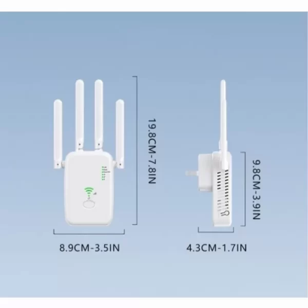 WiFi усилвател 12000Mbps
