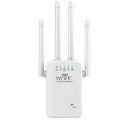 WiFi усилвател на сигнала с 4 антени 1200 Mbps