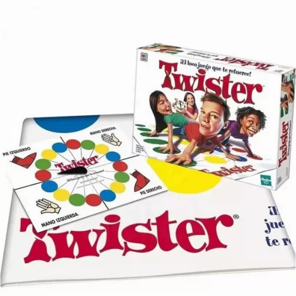 Забавна игра Twister