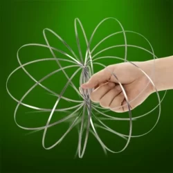 Забавна кинетична спирала Magic rings